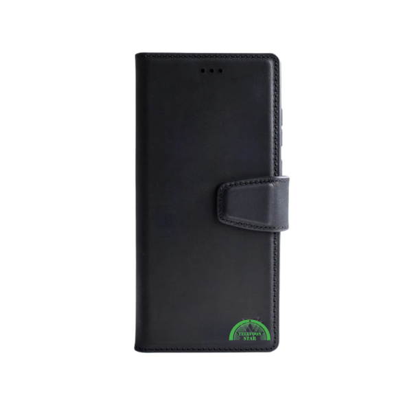 Luxe 2-in-1 Bookcase Hoesje Zwart - Samsung Galaxy S-serie – foto 2