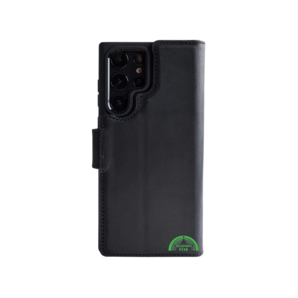 Luxe 2-in-1 Bookcase Hoesje Zwart - Samsung Galaxy S-serie – foto 3