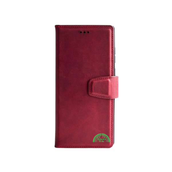 Luxe 2-in-1 Bookcase Hoesje Rood - Samsung Galaxy S-serie – foto 2