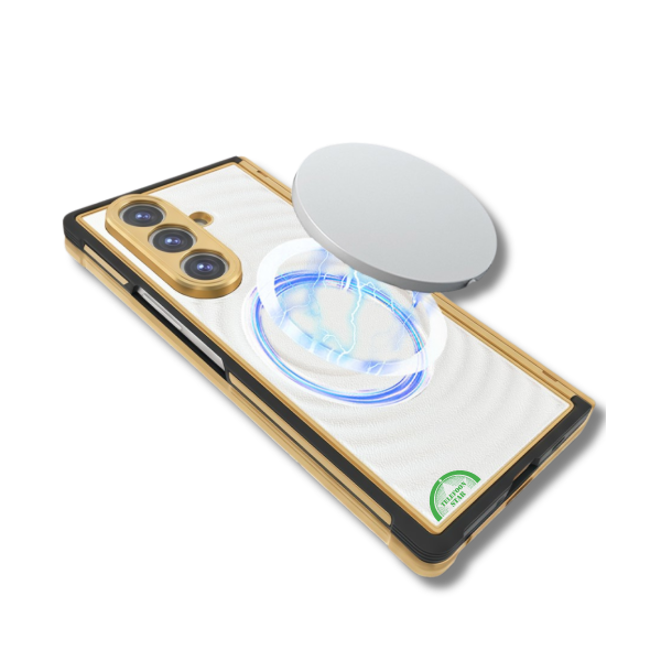 Samsung Galaxy Z Fold 7 Hoesje Met MagSafe slanke Achterzijde – foto 2