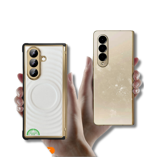 Samsung Galaxy Z Fold 7 Hoesje Met MagSafe slanke Achterzijde – foto 3