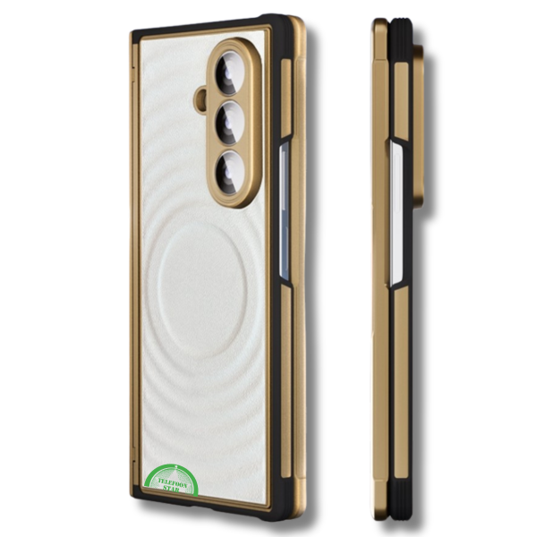 Samsung Galaxy Z Fold 7 Hoesje Met MagSafe slanke Achterzijde – foto 4