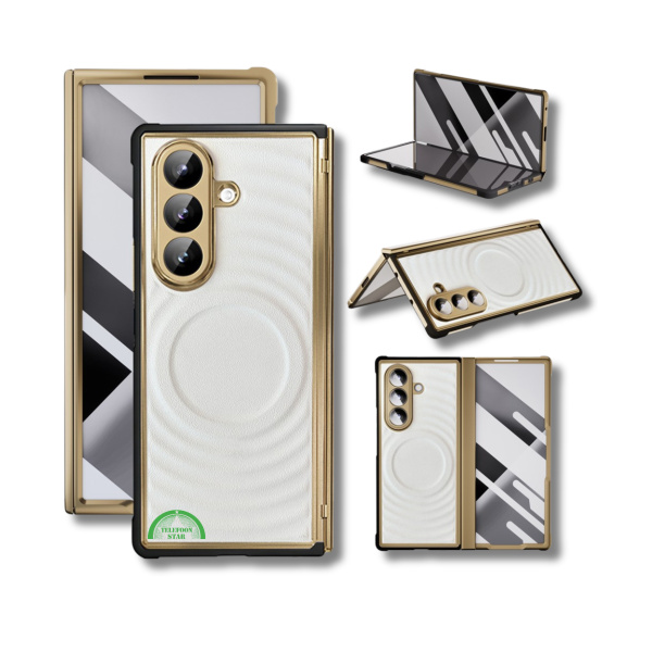 Samsung Galaxy Z Fold 7 Hoesje Met MagSafe slanke Achterzijde – foto 5