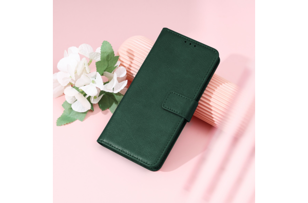 Oppo A80 boek case met Pasjes Groen