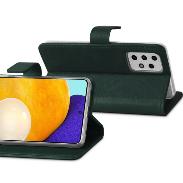 Oppo A80 boek case met Pasjes Groen – foto 4