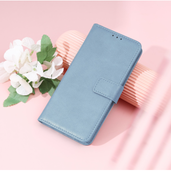 Oppo A80 boek case met Pasjes Licht Blauw