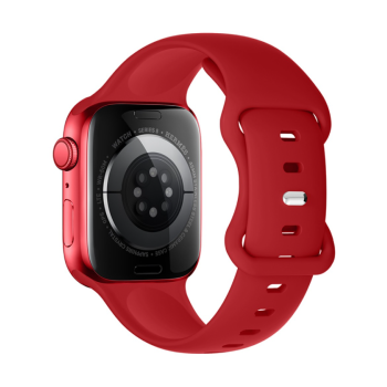 Apple Watch Siliconen Bandje 42/44/45/49mm Rood