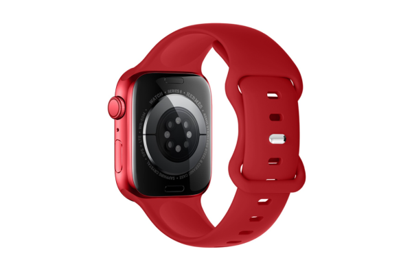 Apple Watch Siliconen Bandje 42/44/45/49mm Rood