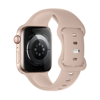 Apple Watch Siliconen Bandje 42/44/45/49mm Roze