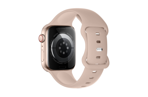 Apple Watch Siliconen Bandje 42/44/45/49mm Roze