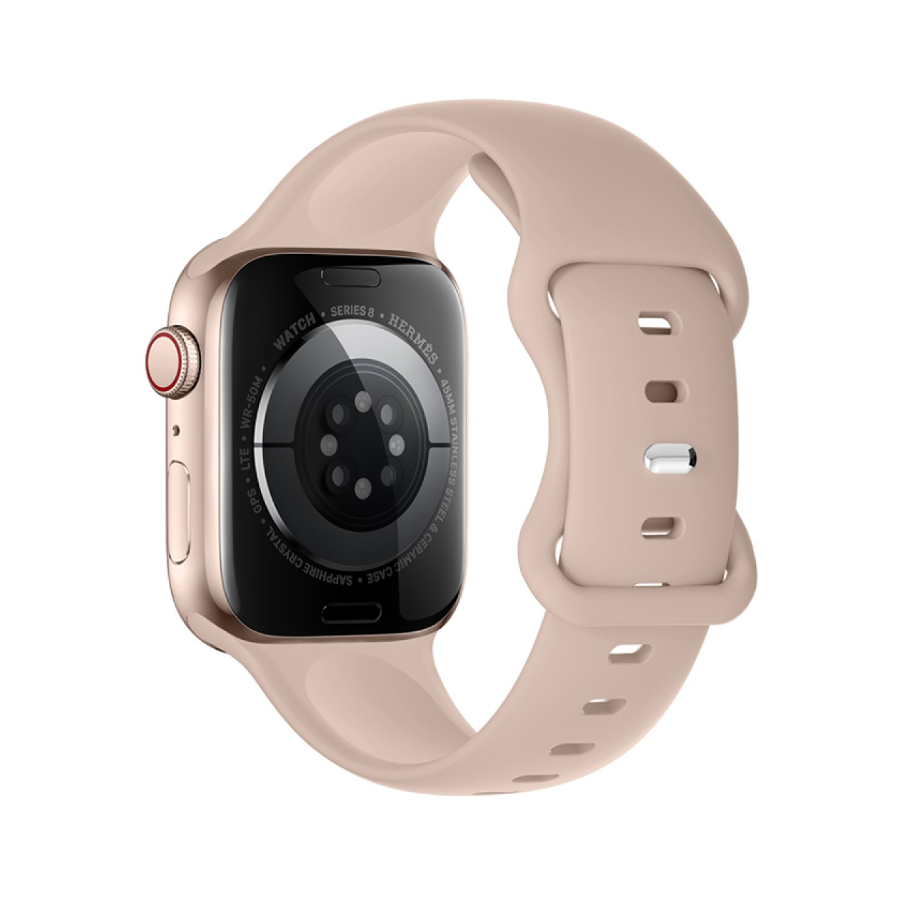 Apple Watch Siliconen Bandje 42/44/45/49mm Roze