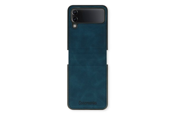 Backcover Z Flip 6 Donker Blauw