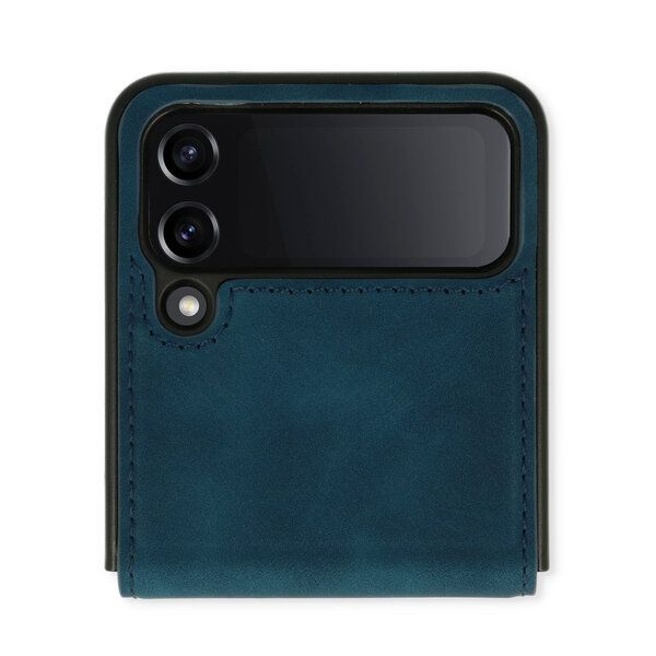 Backcover Z Flip 6 Donker Blauw – foto 2