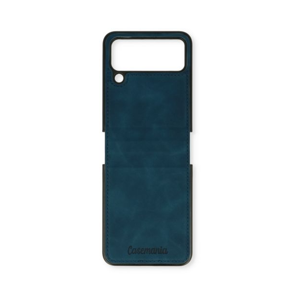 Backcover Z Flip 6 Donker Blauw – foto 4