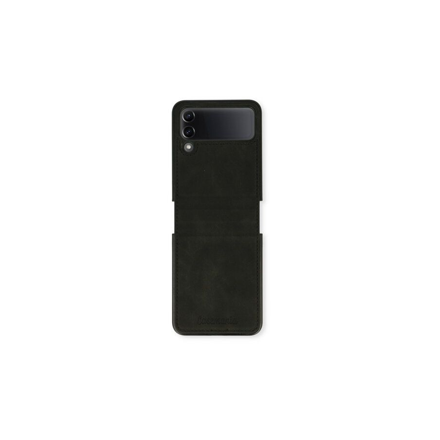 Backcover Z Flip 6 Donker Zwart