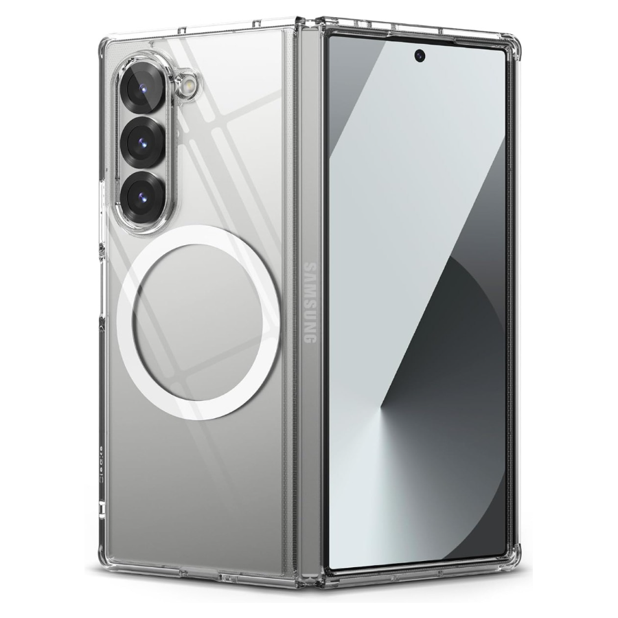 Samsung Z Fold 6 Magnetic Case Transparant