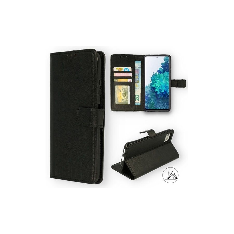 Bookcase Oppo Find X5 Pro | Bescherming in Stijl | Zwart en Bruin