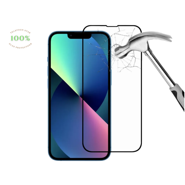 Screenprotector Samsung Galaxy S-serie - Full Cover Gehard Glas – foto 4