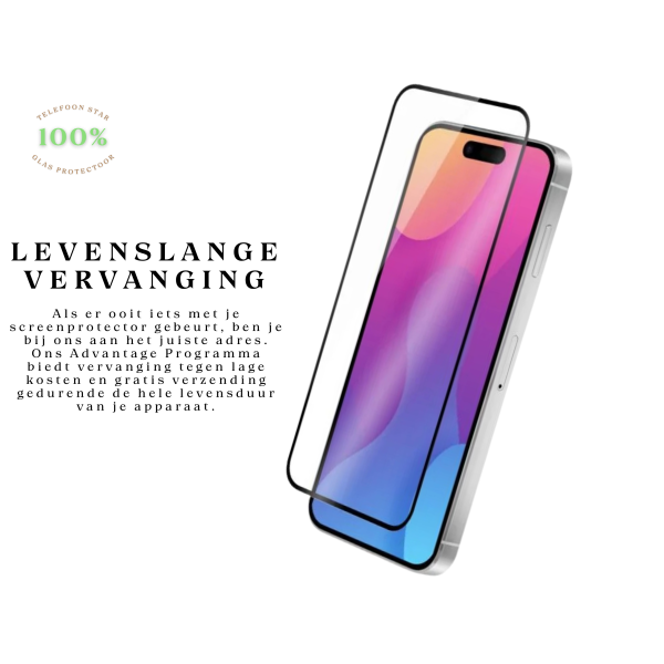 Screenprotector Samsung Galaxy S-serie - Full Cover Gehard Glas – foto 5