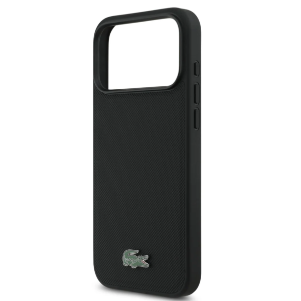 Lacoste iPhone 18 Pro Max Hoesje met MagSafe en Magnetische Pashouder &ndash; Zwart – foto 8
