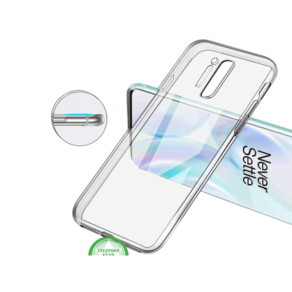 OnePlus 8 Pro Transparant Back Cover Hoesje – foto 3