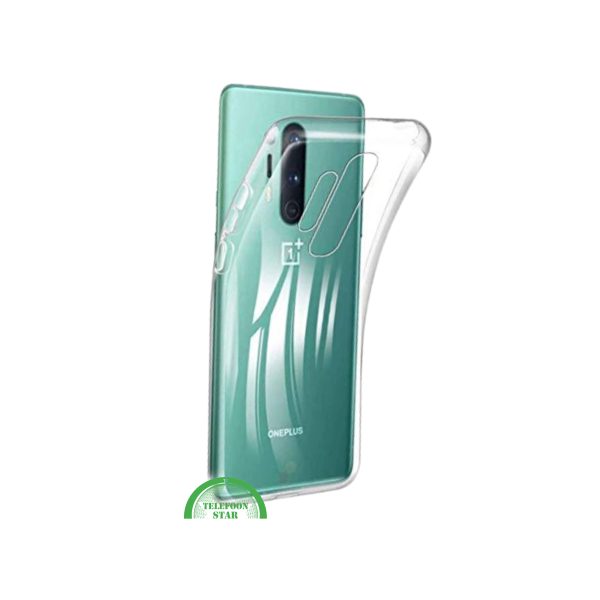 OnePlus 8 Pro Transparant Back Cover Hoesje – foto 2