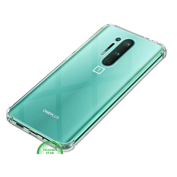 OnePlus 8 Pro Transparant Back Cover Hoesje – foto 4