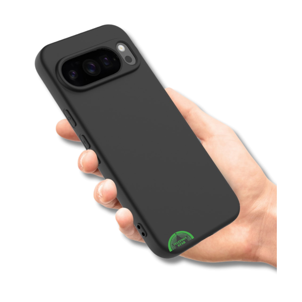 Google Pixel 10 Zwart Soft Touch Siliconen Hoesje Slanke Bescherming – foto 4