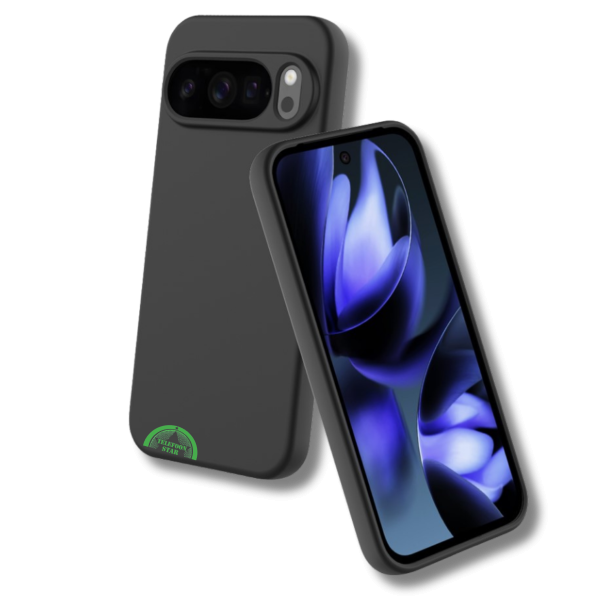Google Pixel 10 Zwart Soft Touch Siliconen Hoesje Slanke Bescherming – foto 5