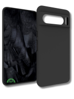 Google Pixel 10 Zwart Soft Touch Siliconen Hoesje Slanke Bescherming