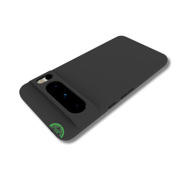 Google Pixel 10 Zwart Soft Touch Siliconen Hoesje Slanke Bescherming – foto 2