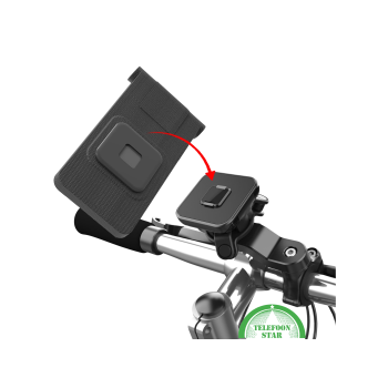 Smartphonehouder Motor & Fiets &ndash; IP64 Waterdicht | Telefoonstar