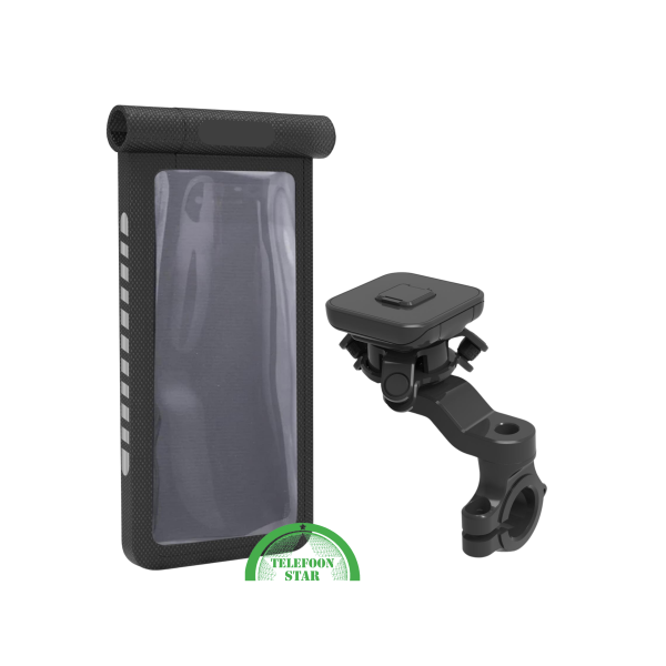 Smartphonehouder Motor &amp; Fiets &ndash; IP64 Waterdicht | Telefoonstar – foto 3