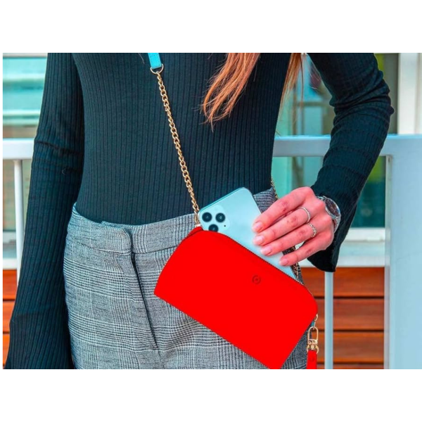 Universele Smartphone Wallet Clutch - Luxe Hoesje – foto 2