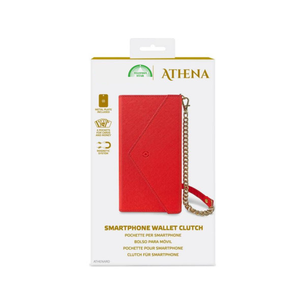Universele Smartphone Wallet Clutch - Luxe Hoesje – foto 3