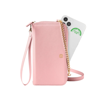 Stijlvolle Universele Smartphone Clutch met Ketting
