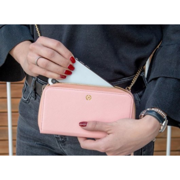 Stijlvolle Universele Smartphone Clutch met Ketting – foto 2