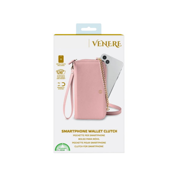 Stijlvolle Universele Smartphone Clutch met Ketting – foto 3