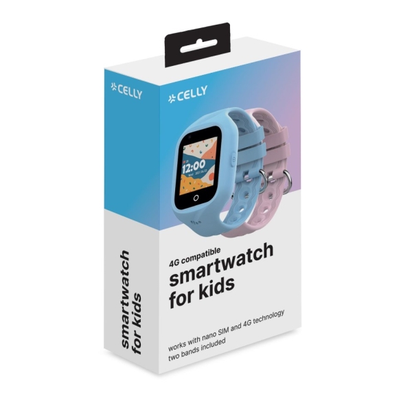 Kindersmartwatch 4G met nano-sim – foto 3