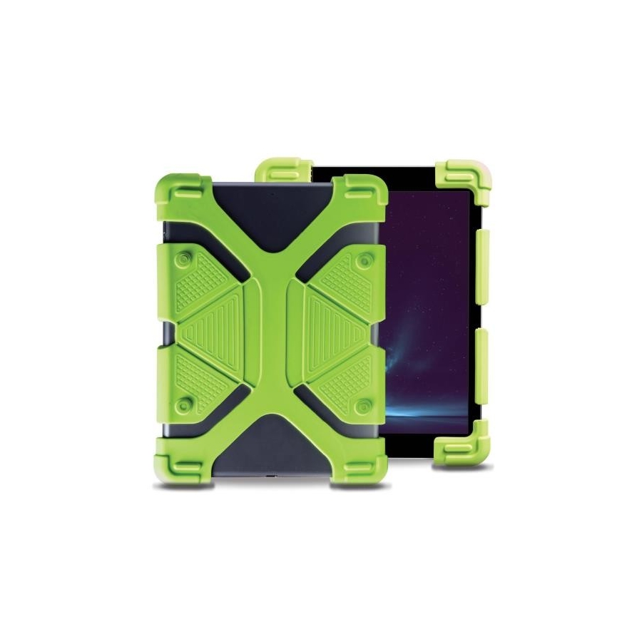 Tablet Rekbare Bescherming 9-12 inch Groen