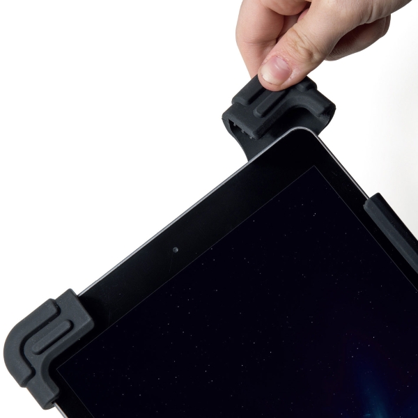 Tablet Rekbare Bescherming 9-12 inch Zwart – foto 2