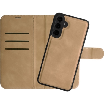 2 in 1 Bookcase Samsung Galaxy A16 | Magnetisch Hoesje | 2 in 1 Hoesje | Taupe