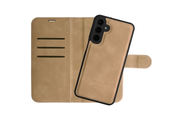 2 in 1 Bookcase Samsung Galaxy A16 | Magnetisch Hoesje | 2 in 1 Hoesje | Taupe