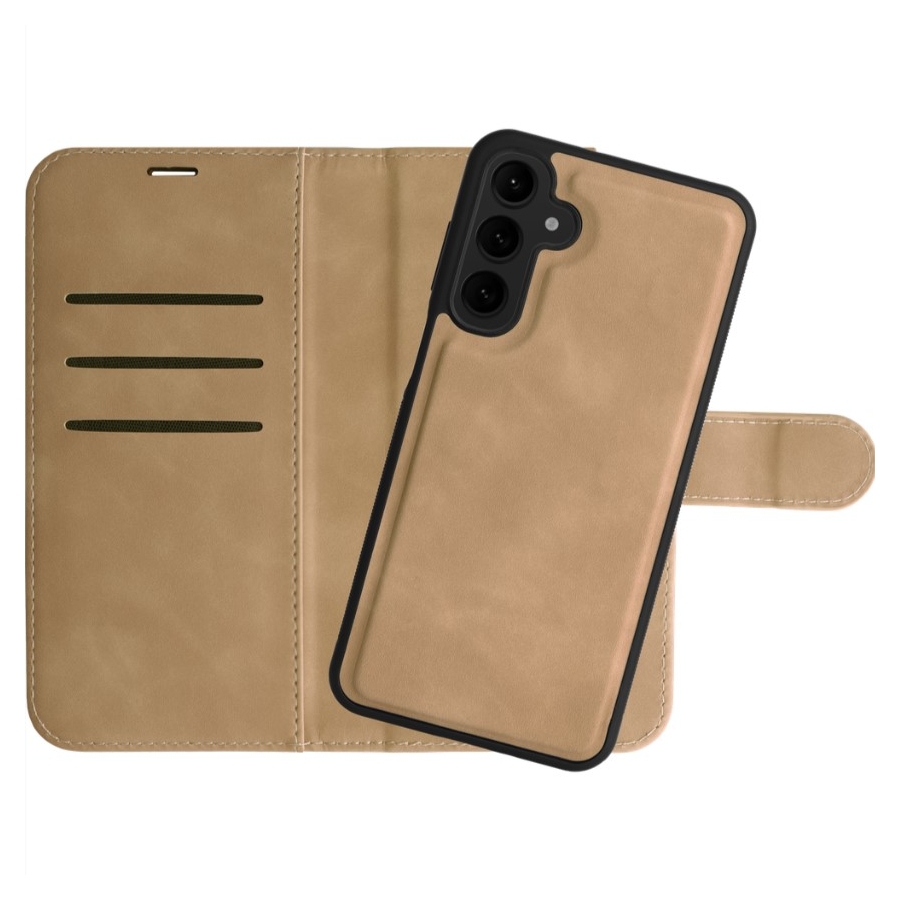 2 in 1 Bookcase Samsung Galaxy A16 | Magnetisch Hoesje | 2 in 1 Hoesje | Taupe