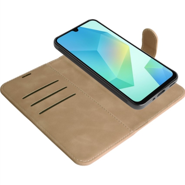 2 in 1 Bookcase Samsung Galaxy A16 | Magnetisch Hoesje | 2 in 1 Hoesje | Taupe – foto 2
