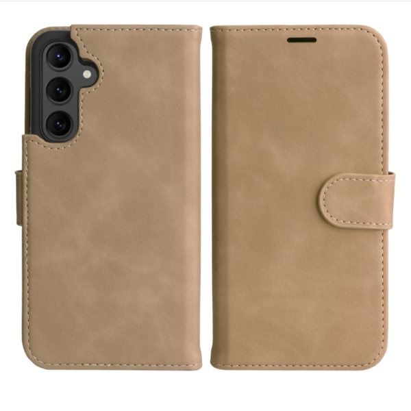 2 in 1 Bookcase Samsung Galaxy A16 | Magnetisch Hoesje | 2 in 1 Hoesje | Taupe – foto 3