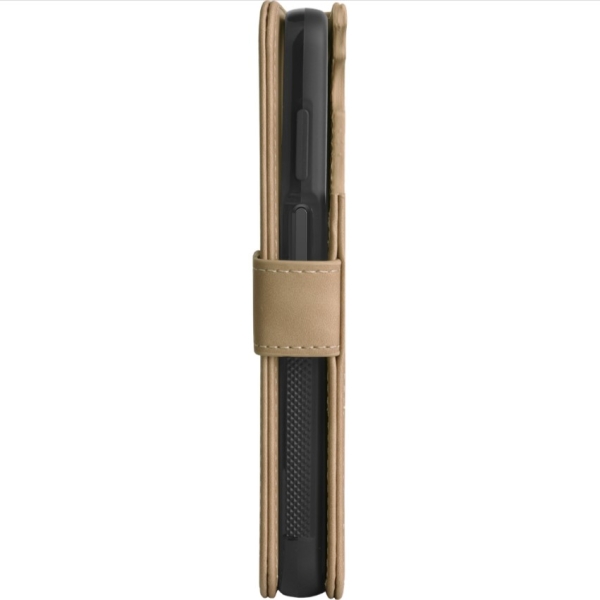 2 in 1 Bookcase Samsung Galaxy A16 | Magnetisch Hoesje | 2 in 1 Hoesje | Taupe – foto 5