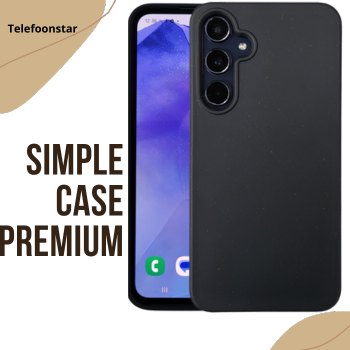 S25 Edge Zwart Hoesje &ndash; Stevige Backcover Bescherming