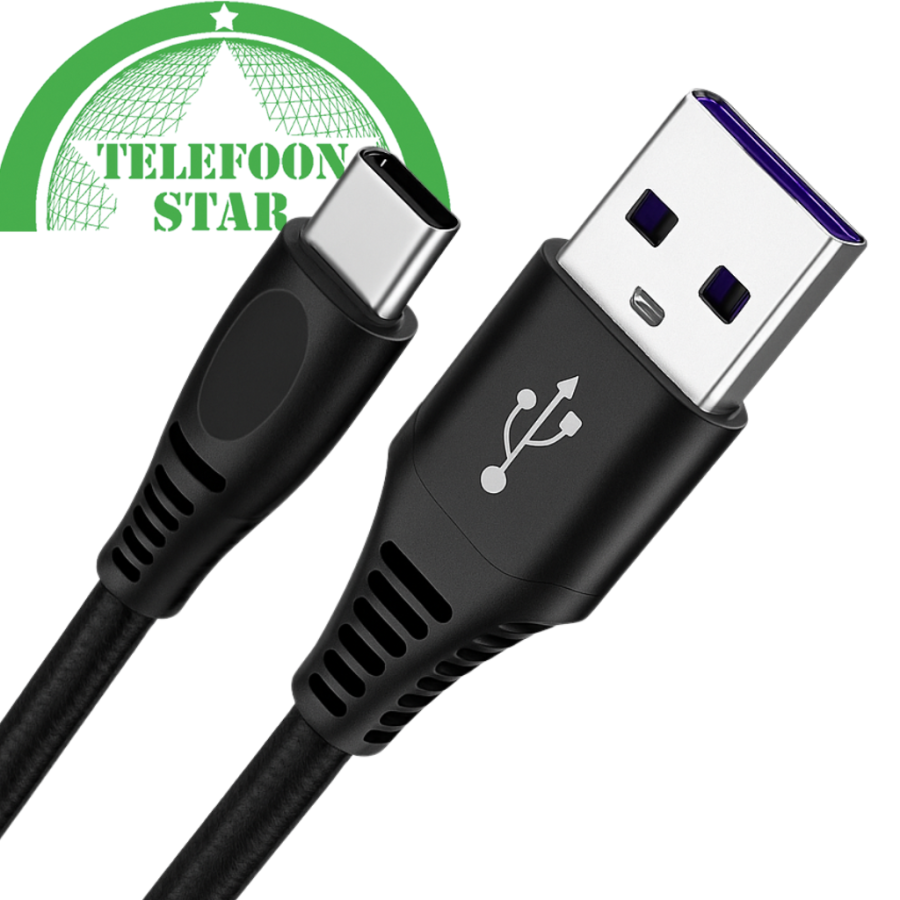 Originele Samsung Oplaadkabel Bulk (USB-C) &ndash; 1m zwart &ndash; Snel en Veilig Opladen