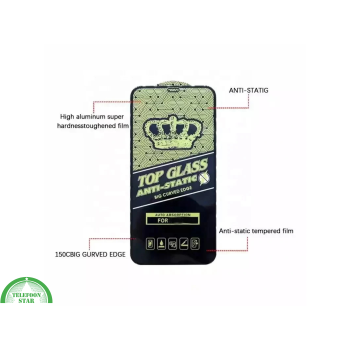 Privacy Screenprotector voor iPhone 17 Pro Max &ndash; Top Glass Anti-Static Bescherming